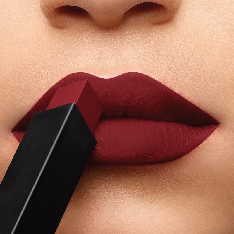 Yves Saint Laurent Rouge Pur Couture The Slim Slim Lipstick With Leather-matt Finish Shade 18 Reverse Red 2,2 G