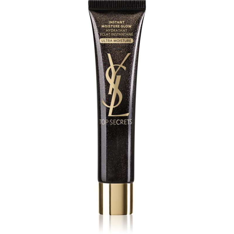 

Yves Saint Laurent Top Secrets Instant Moisture Glow Ultra Moisture зволожуючий та освітлюючий крем для нормальної та чутливої шкіри 4 в 1