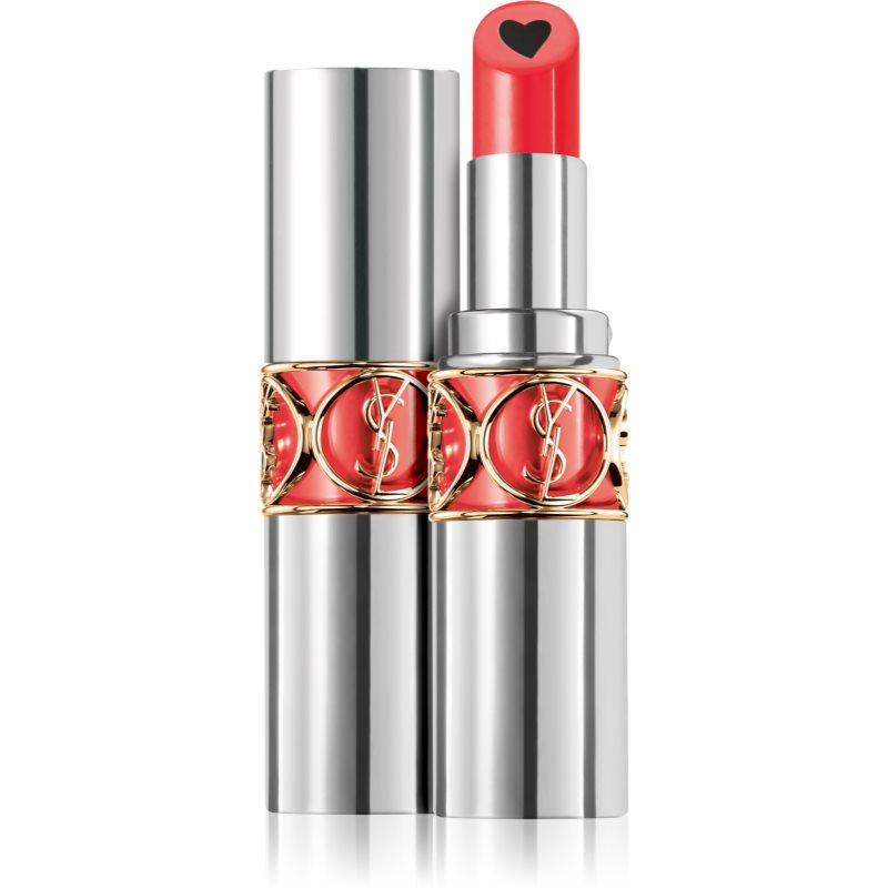 

Yves Saint Laurent Volupté Plump-In-Colour помада відтінок 4 Exposing Coral