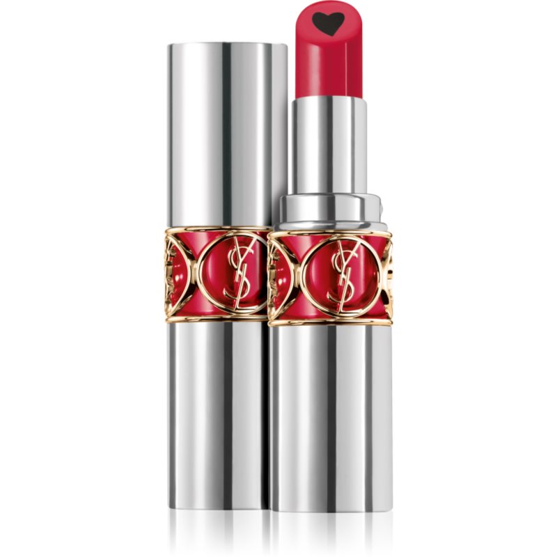 

Yves Saint Laurent Volupté Plump-In-Colour помада відтінок 6 Lunatic Red