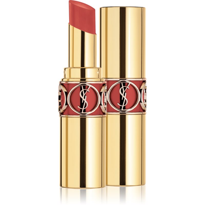 

Yves Saint Laurent Rouge Volupté Shine Oil-In-Stick зволожуюча помада відтінок 79 Coral Plume