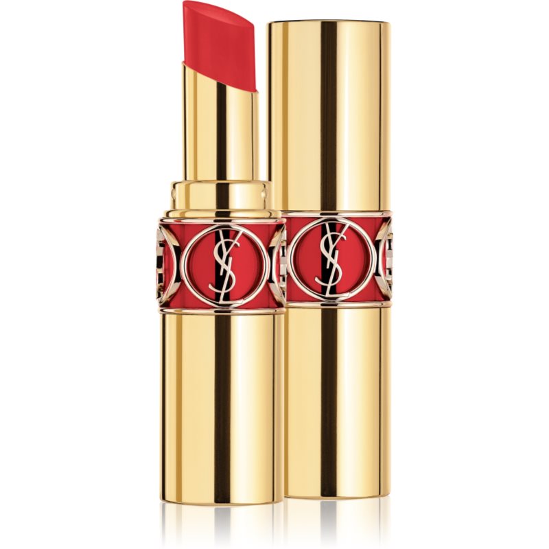 Yves Saint Laurent Rouge Volupte Shine Oil-In-Stick moisturising lipstick shade 81 Coral Aviator 3,2