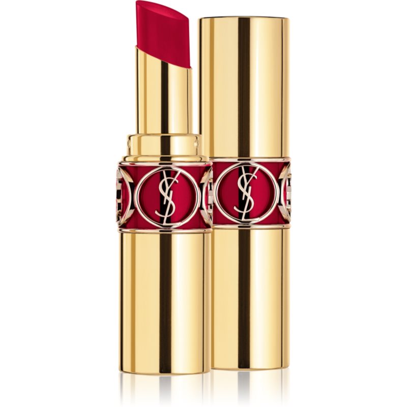 Yves Saint Laurent Rouge Volupte Shine Oil-In-Stick moisturising lipstick shade 85 Burgundy Love 3,2