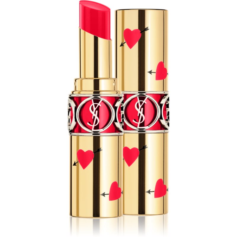 

Yves Saint Laurent Rouge Volupté Shine Oil-In-Stick зволожуюча помада лімітоване видання відтінок 45 Rouge Tuxedo