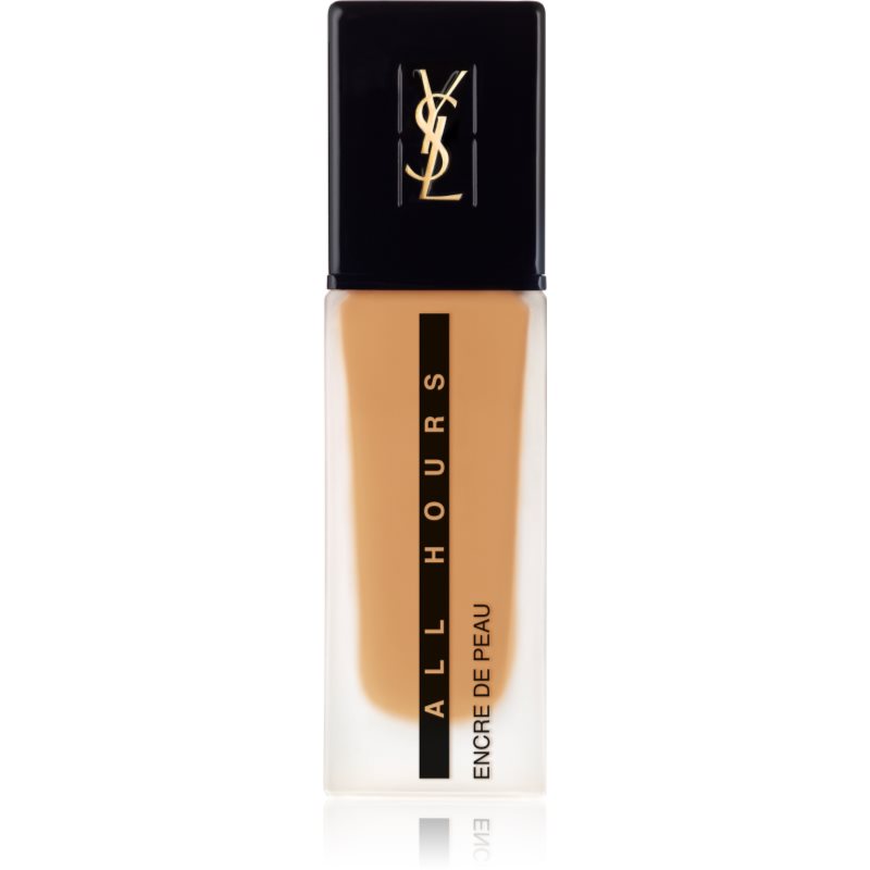 

Yves Saint Laurent Encre de Peau All Hours Foundation стійкий тональний крем SPF 20 відтінок BD 55 Warm Toffee