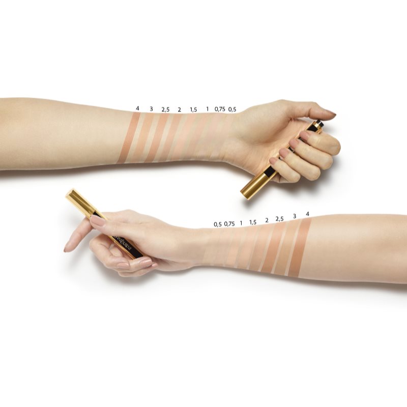 Yves Saint Laurent Touche Éclat High Cover Illuminating Concealer Pen For Full Coverage Shade 0.5 Vanilla 2,5 Ml