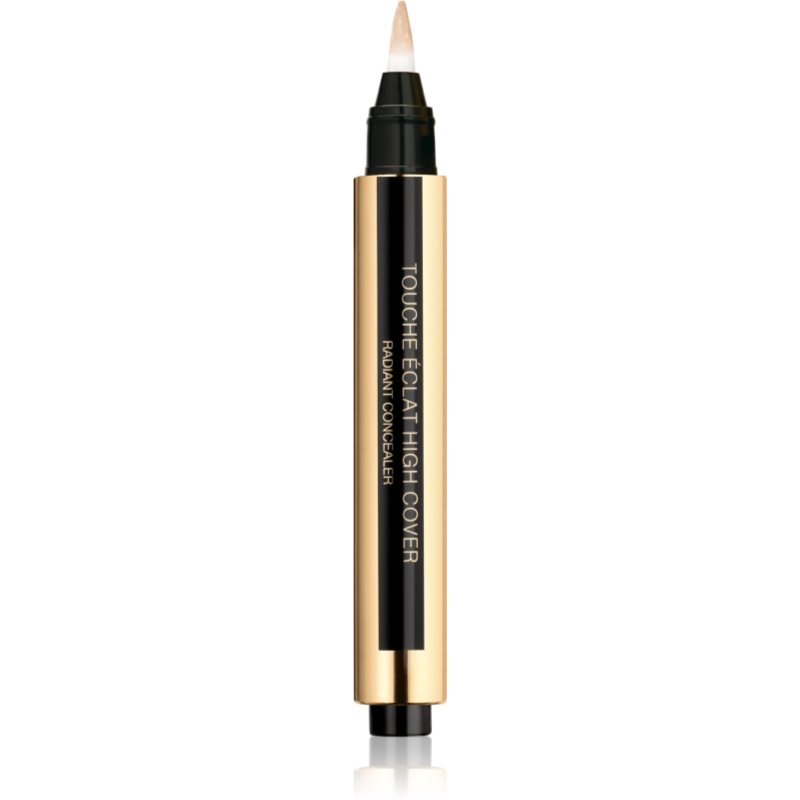 Yves Saint Laurent Touche Éclat High Cover освітлювальний коректор у вигляді олівця для високого покриття відтінок 0.5 Vanilla 2,5 мл