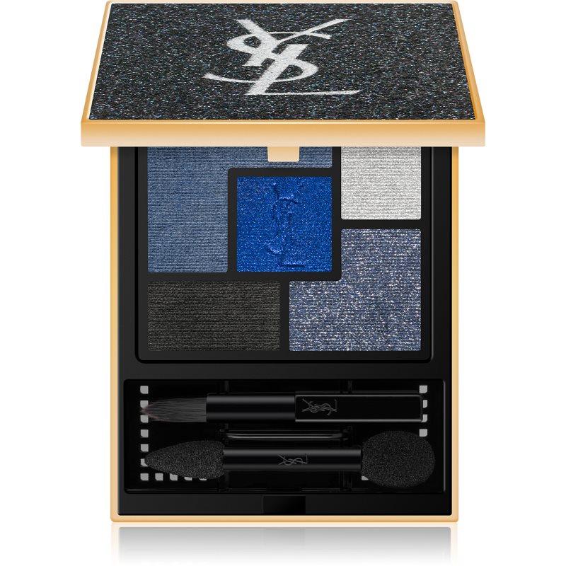 

Yves Saint Laurent Couture Palette Black Opium Intense Night Edition палітра тіней для повік 5 відтінків