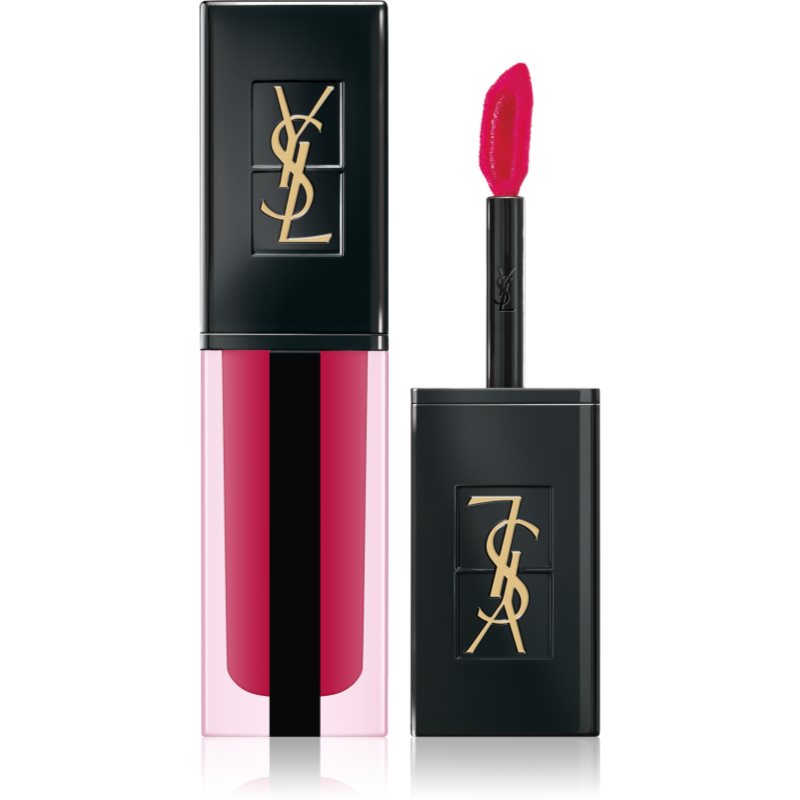 

Yves Saint Laurent Vernis À Lèvres Water Stain стійка рідка помада зволожує та надає блиск відтінок 615 Ruby Wave