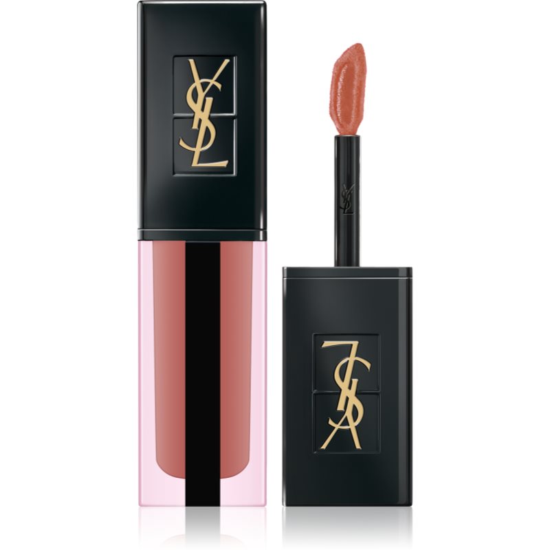 

Yves Saint Laurent Vernis À Lèvres Water Stain стійка рідка помада зволожує та надає блиск відтінок 616 Bathed in Beige