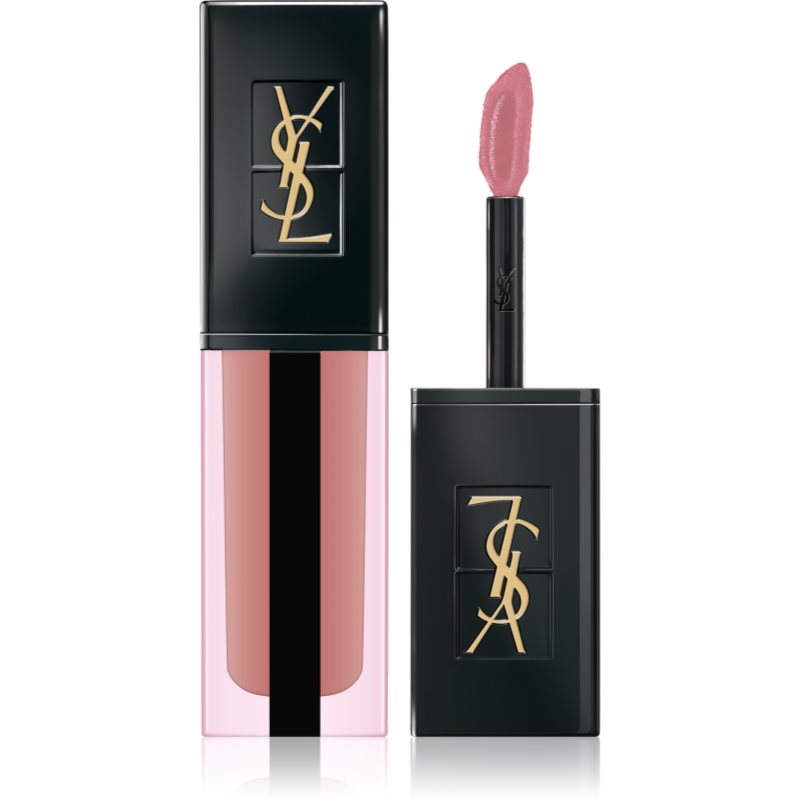 

Yves Saint Laurent Vernis À Lèvres Water Stain стійка рідка помада зволожує та надає блиск відтінок 606 Rosewood Flow
