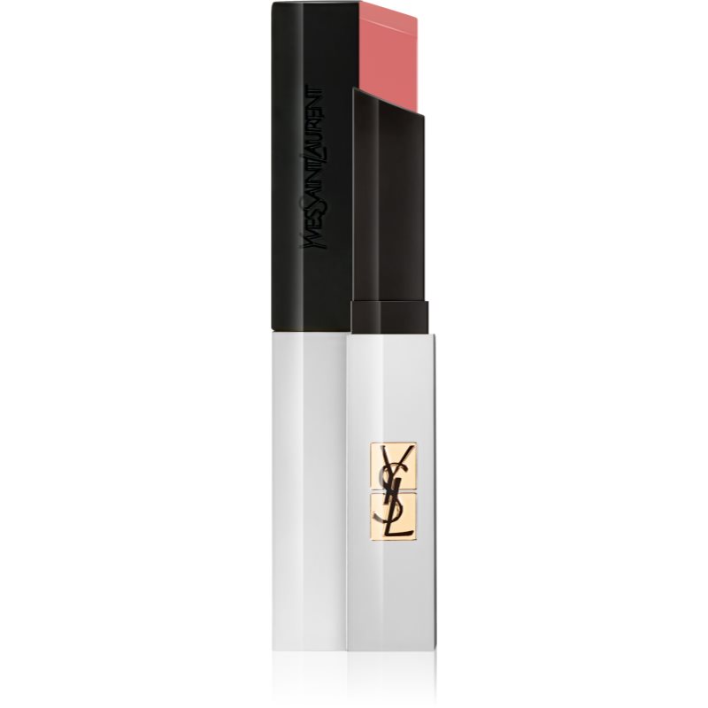 

Yves Saint Laurent Rouge Pur Couture The Slim Sheer Matte матуюча помада відтінок 106 Pure Nude