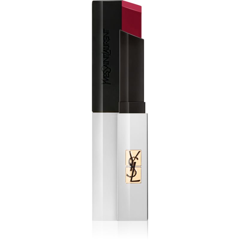 

Yves Saint Laurent Rouge Pur Couture The Slim Sheer Matte матуюча помада відтінок 107 Bare Burgundy