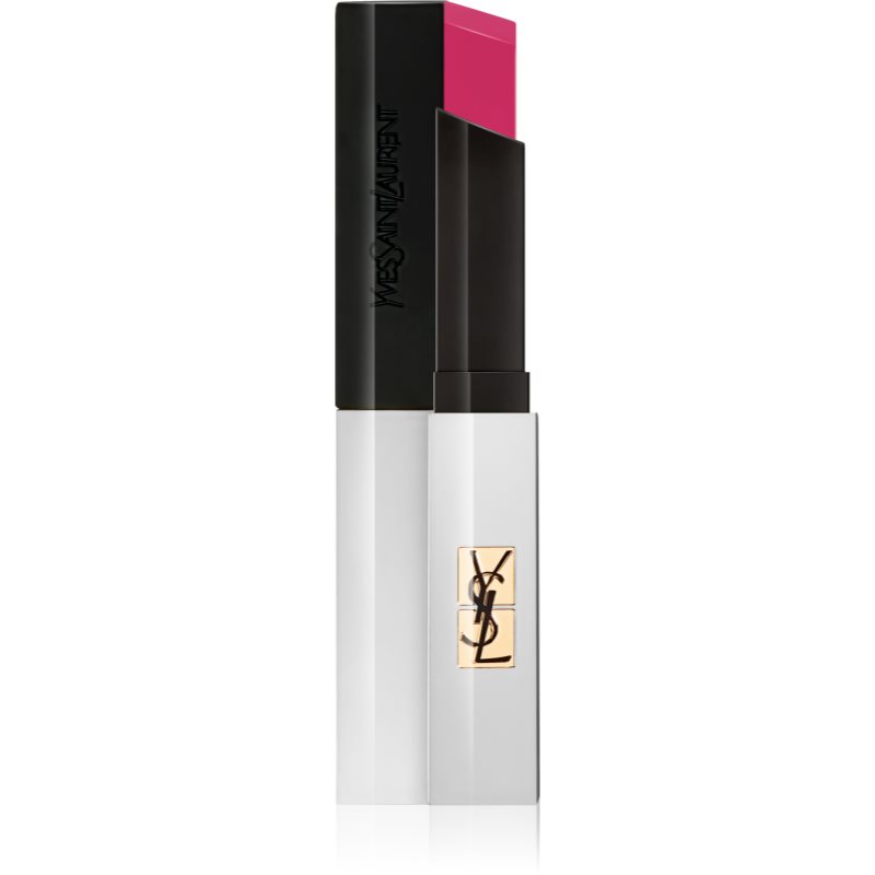 

Yves Saint Laurent Rouge Pur Couture The Slim Sheer Matte матуюча помада відтінок 109 Rose Dénudé