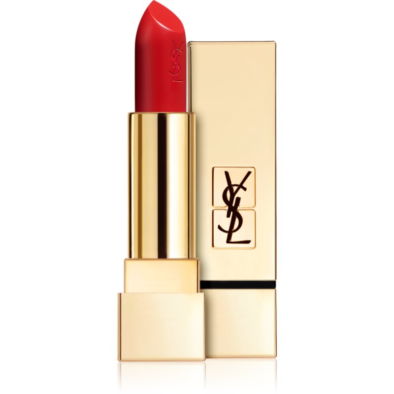 

Yves Saint Laurent Rouge Pur Couture помада зі зволожуючим ефектом відтінок 87 Red Dominance