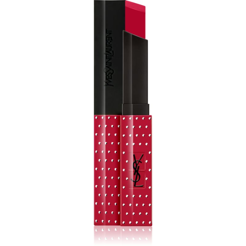 

Yves Saint Laurent Rouge Pur Couture The Slim Collector матуюча помада лімітоване видання відтінок 21 Rouge Paradoxe