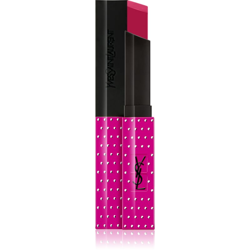 

Yves Saint Laurent Rouge Pur Couture The Slim Collector матуюча помада лімітоване видання відтінок 8 Contrary Fuchsia