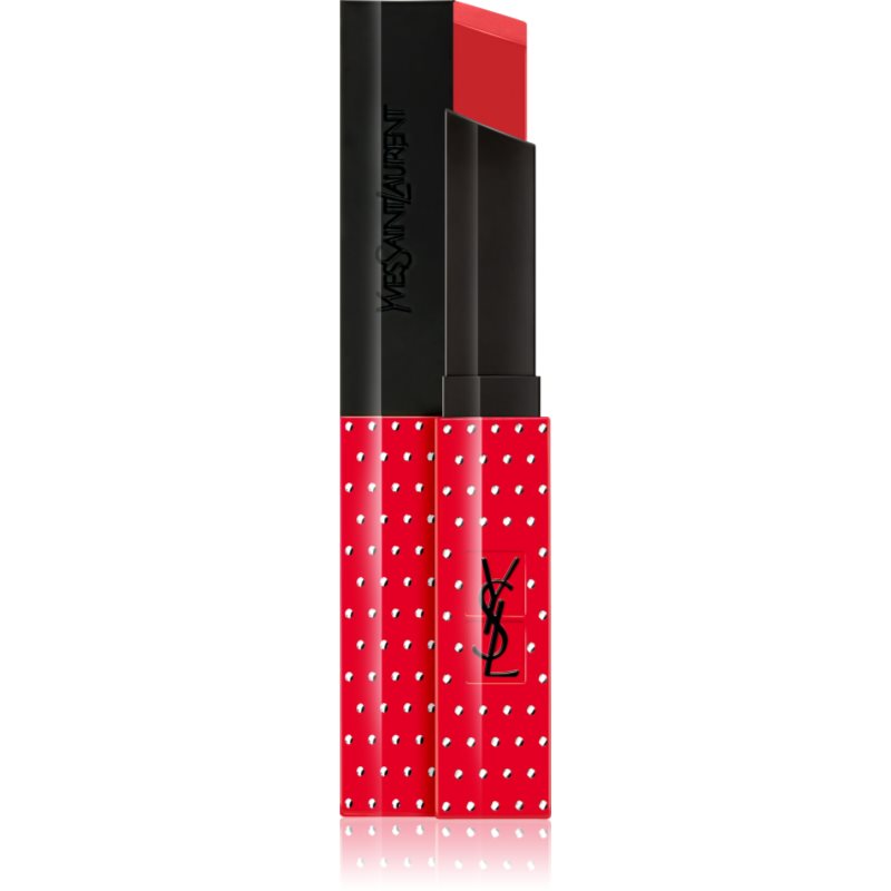 

Yves Saint Laurent Rouge Pur Couture The Slim Collector матуюча помада лімітоване видання відтінок 13 Original Coral