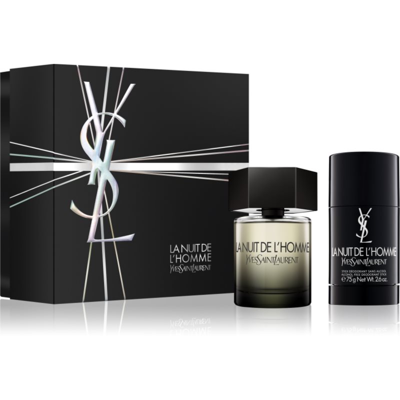 

Yves Saint Laurent La Nuit de L'Homme подарунковий набір для чоловіків