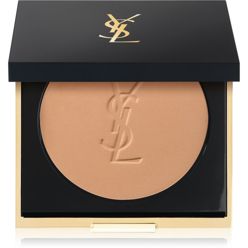 

Yves Saint Laurent Encre de Peau All Hours Setting Powder компактна пудра з матуючим ефектом відтінок B30 Almond