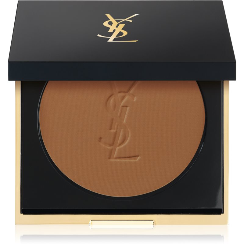 E-shop Yves Saint Laurent Encre de Peau All Hours Setting Powder matující pudr pro ženy B80 Chocolat 8,5 g