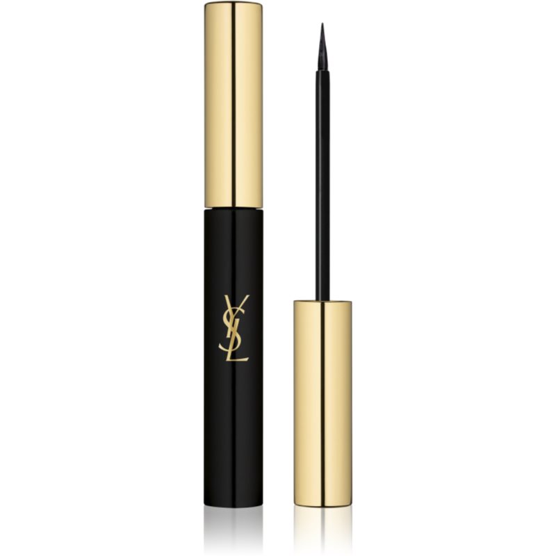 Yves Saint Laurent Couture Eyeliner Vinyl hosszan tartó folyékony szemceruza árnyalat 1 Noir Vinyle 2.95 ml