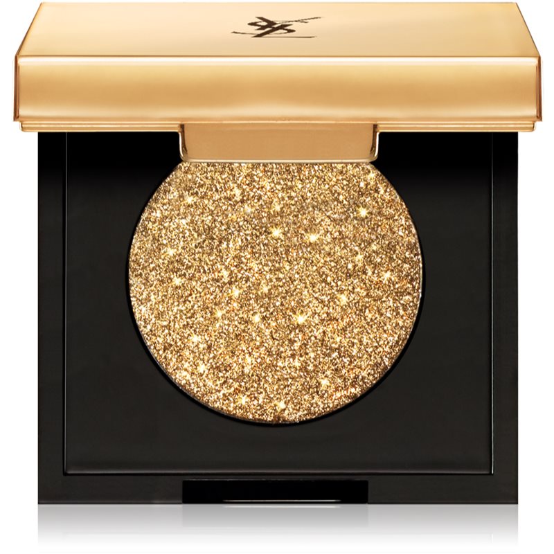 E-shop Yves Saint Laurent Sequin Crush třpytivé oční stíny odstín 1 - Legendary Gold 1 g