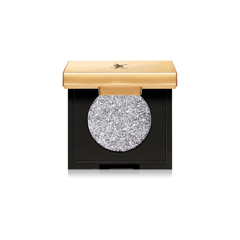 

Yves Saint Laurent Sequin Crush тіні для повік з шимером відтінок 4 Empowered Silver
