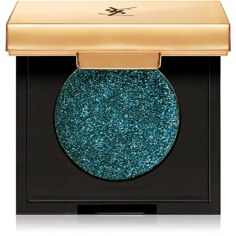 

Yves Saint Laurent Sequin Crush тіні для повік з шимером відтінок 9 - Bold Blue