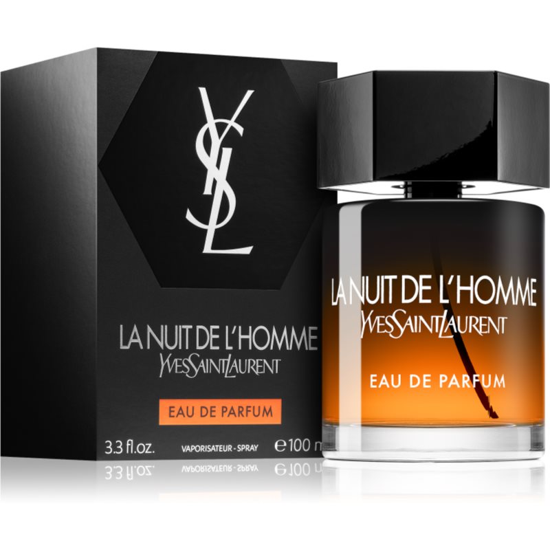 Yves Saint Laurent La Nuit De L'Homme парфумована вода для чоловіків 100 мл