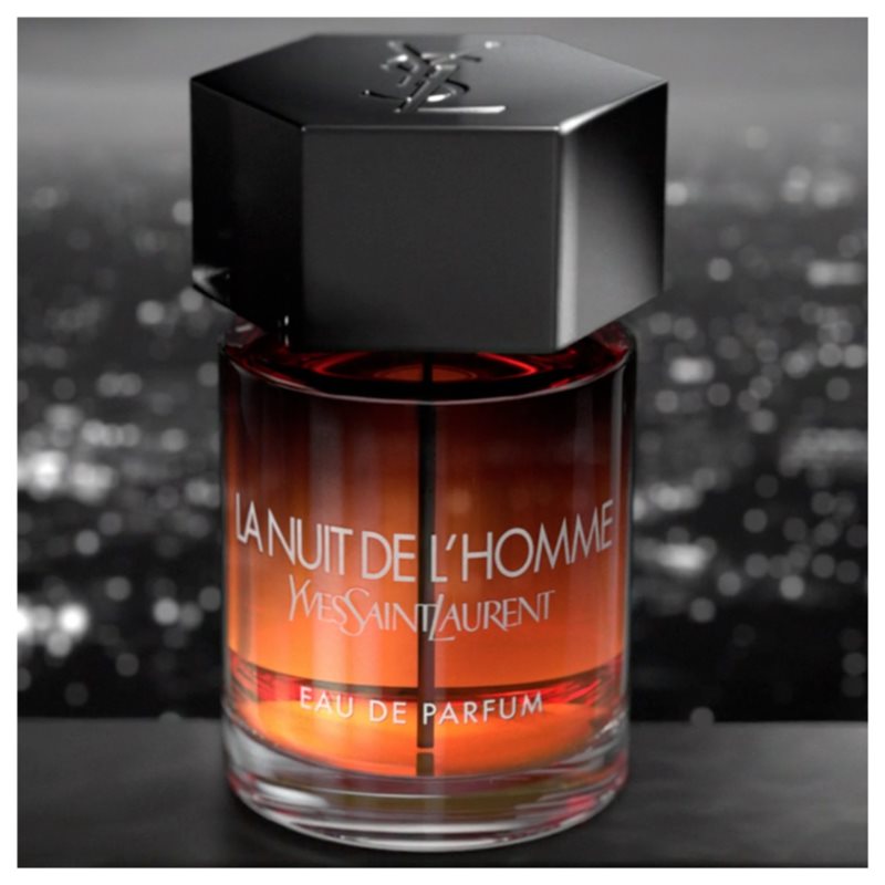 Yves Saint Laurent La Nuit De L'Homme Eau De Parfum For Men 100 Ml