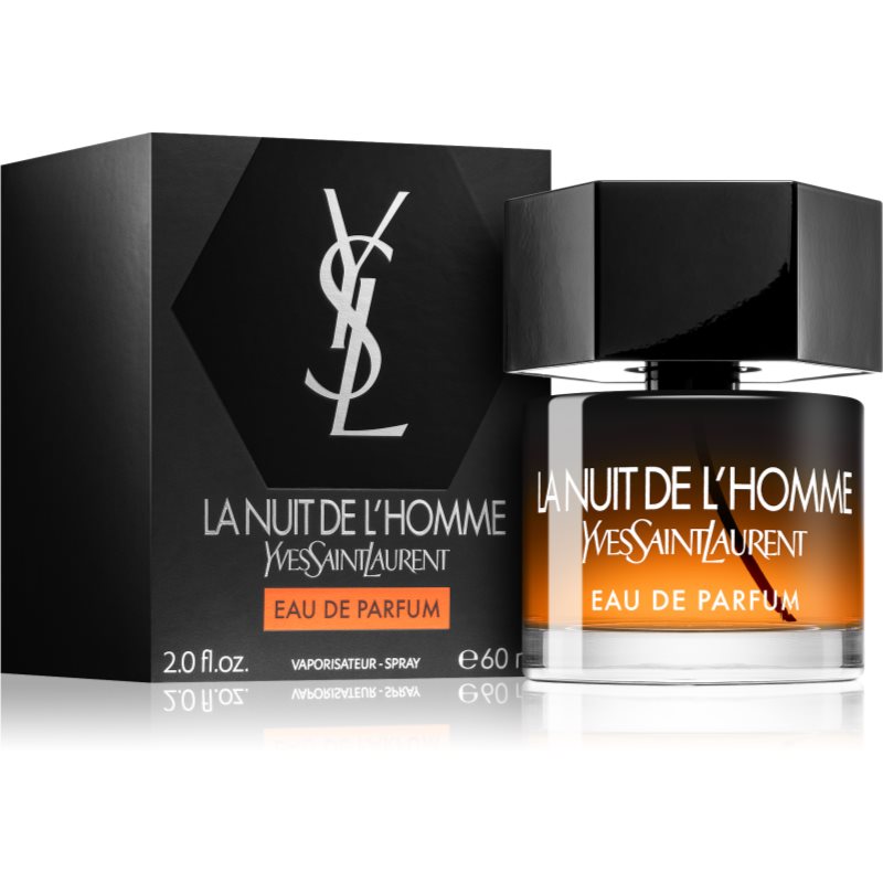 Yves Saint Laurent La Nuit De L'Homme парфумована вода для чоловіків 60 мл