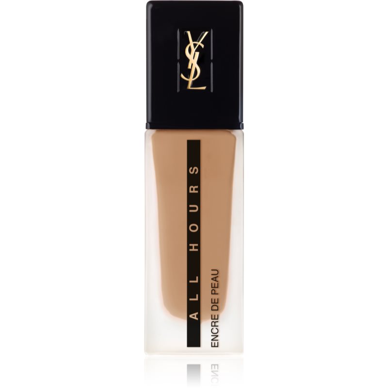 

Yves Saint Laurent Encre de Peau All Hours Foundation стійкий тональний крем SPF 20 відтінок B 55 Toffee