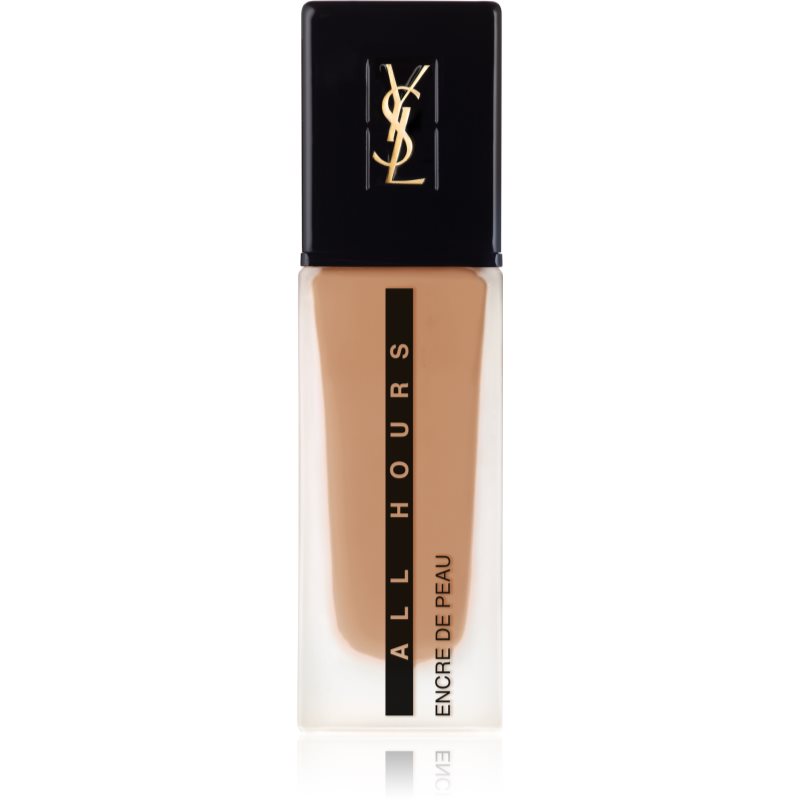 

Yves Saint Laurent Encre de Peau All Hours Foundation стійкий тональний крем SPF 20 відтінок BR 65 Cool Copper