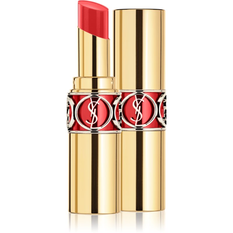 

Yves Saint Laurent Rouge Volupté Shine зволожуюча помада відтінок 98 Luminous Coral