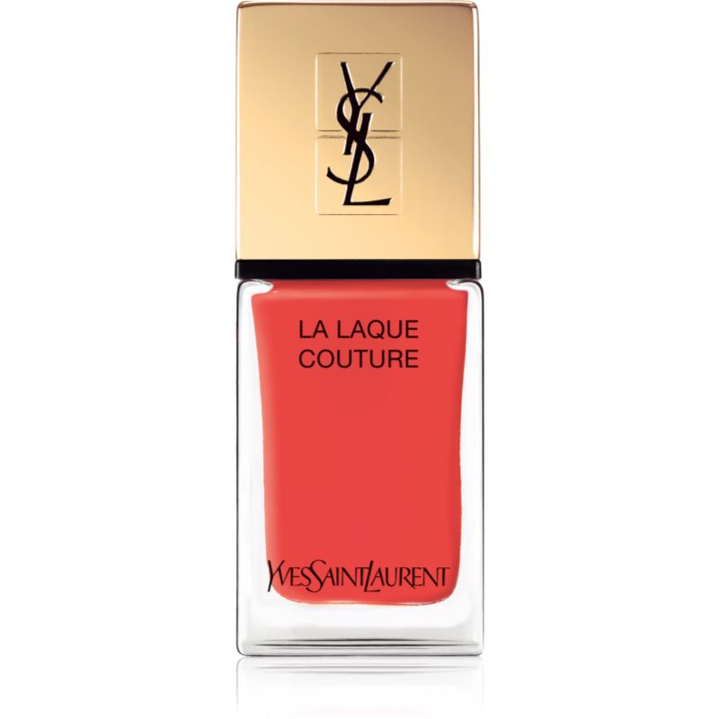 

Yves Saint Laurent La Laque Couture лак для нігтів відтінок 124 Blushing Pink