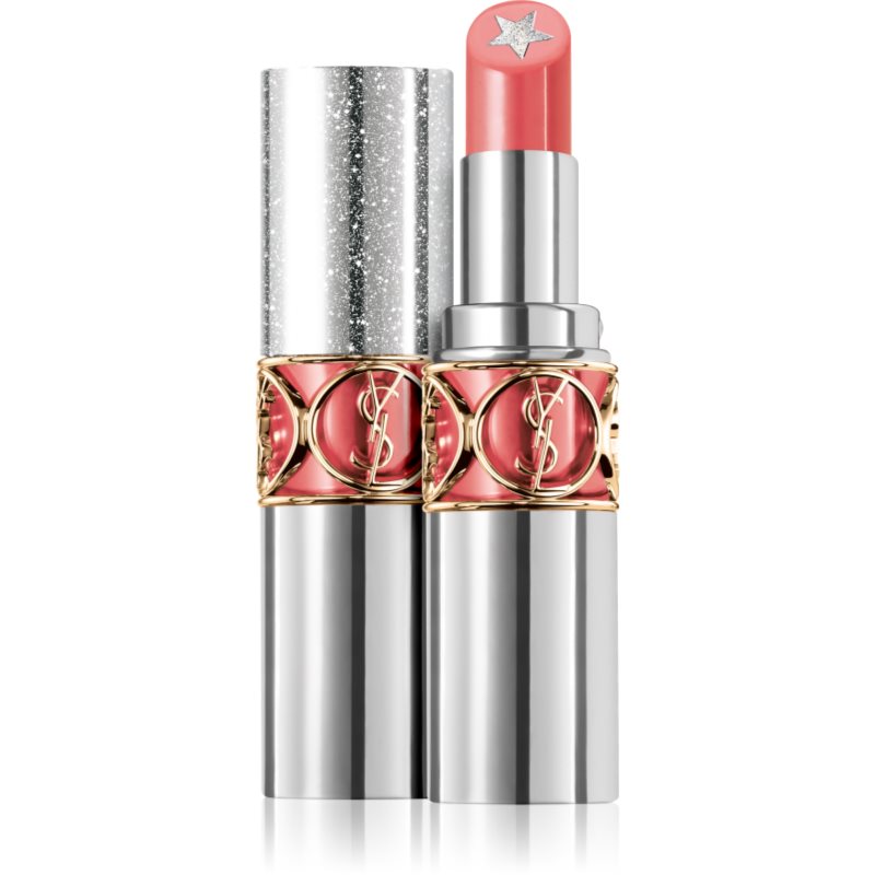 

Yves Saint Laurent Rouge Volupté Rock'n Shine зволожуюча помада для блиску відтінок 3 Pink Flow