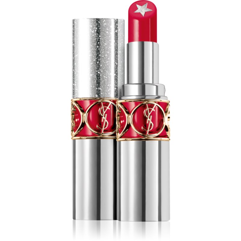 

Yves Saint Laurent Rouge Volupté Rock'n Shine зволожуюча помада для блиску відтінок 7 Red Show