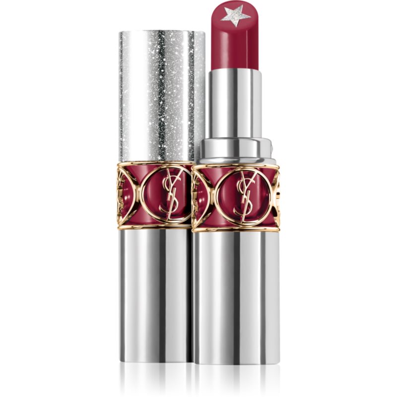 

Yves Saint Laurent Rouge Volupté Rock'n Shine зволожуюча помада для блиску відтінок 11 Berry Mic