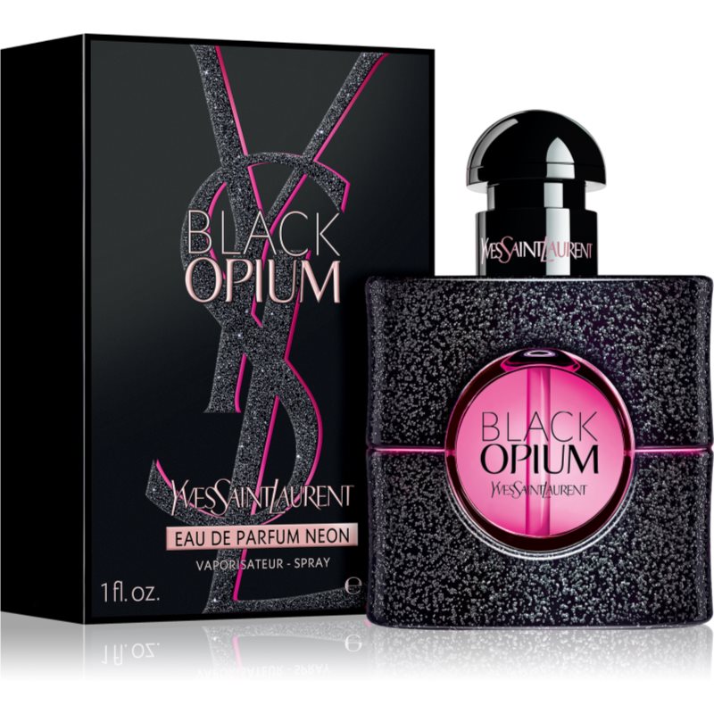 Yves Saint Laurent Black Opium Neon парфумована вода для жінок 30 мл