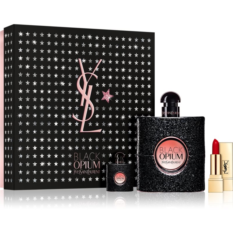 

Yves Saint Laurent Black Opium подарунковий набір для жінок
