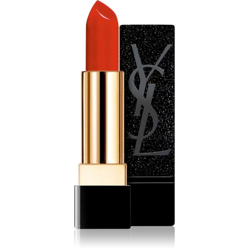 

Yves Saint Laurent Rouge Pur Couture x Zoë Kravitz кремова зволожуюча помада лімітоване видання відтінок 124 Scout's Red