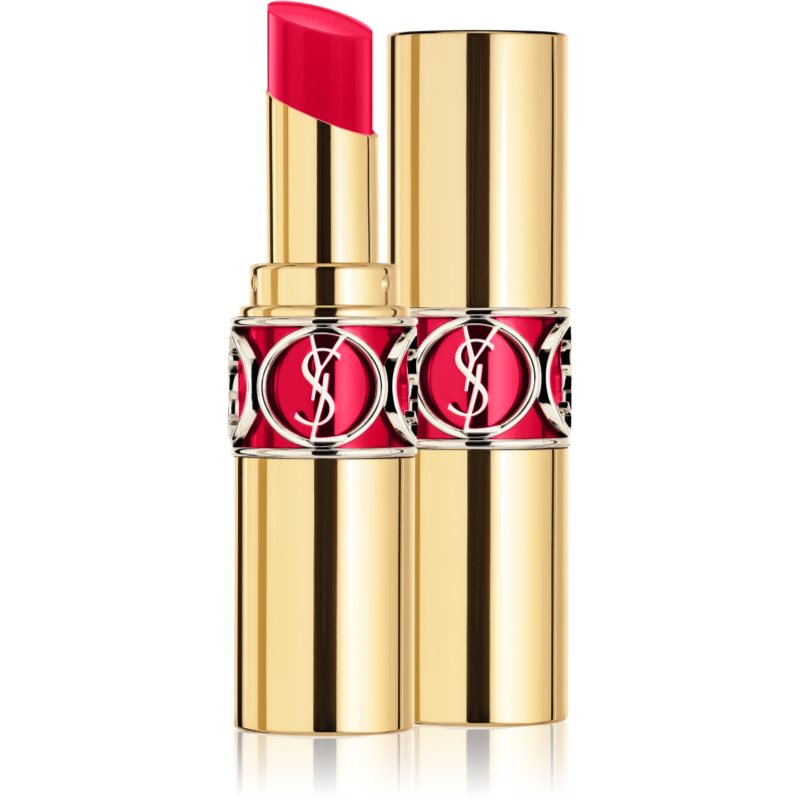 

Yves Saint Laurent Rouge Volupté Shine Oil-In-Stick зволожуюча помада відтінок 101 Make It Burn