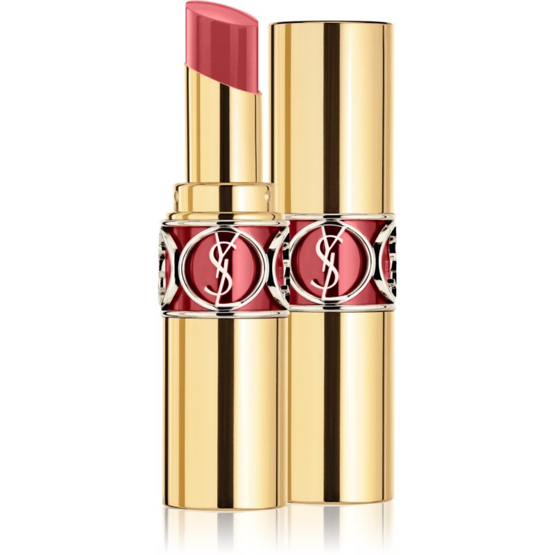 

Yves Saint Laurent Rouge Volupté Shine Oil-In-Stick зволожуюча помада відтінок 91 Nude Avant-Garde