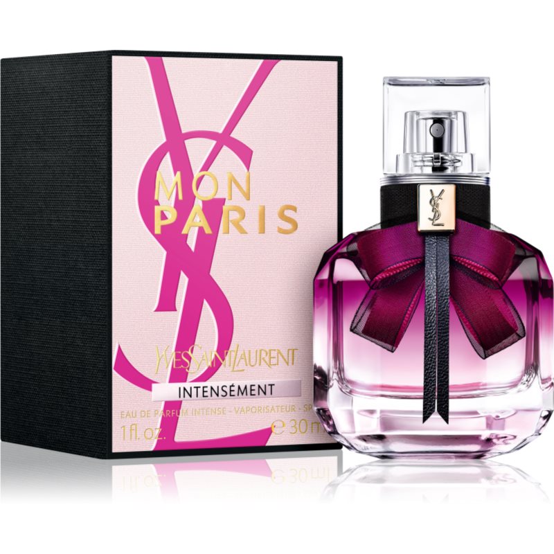Yves Saint Laurent Mon Paris Intensément Eau De Parfum For Women 30 Ml