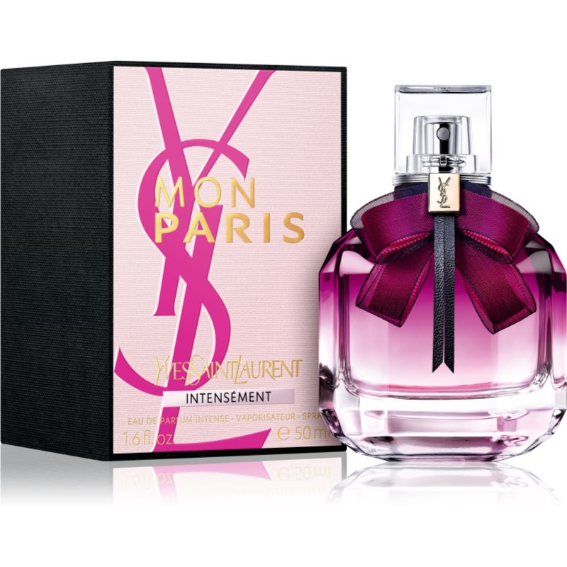 Yves Saint Laurent Mon Paris Intensément Eau De Parfum For Women 50 Ml