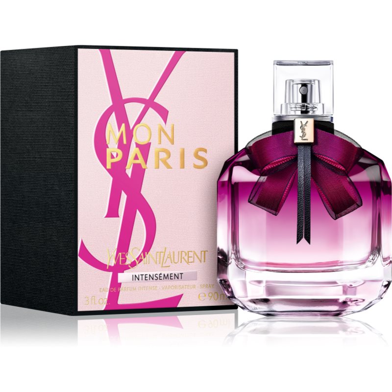 Yves Saint Laurent Mon Paris Intensément Eau De Parfum For Women 90 Ml