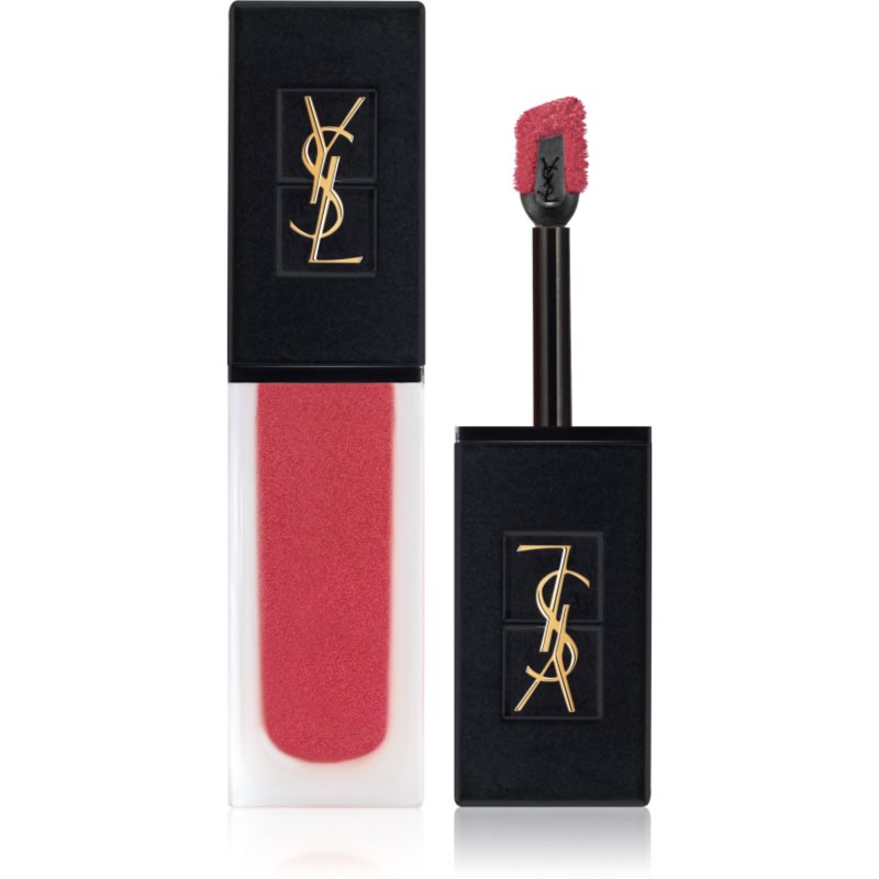 

Yves Saint Laurent Tatouage Couture Velvet Cream Високопігментована кремова помада з матуючим ефектом відтінок 213 Pink Accomplice