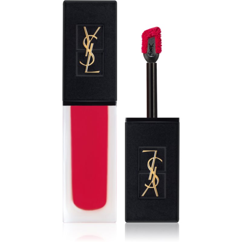 Yves Saint Laurent Tatouage Couture Velvet Cream visoko pigmentirani kremasti ruž s mat efektom nijansa 203 Rose Dissident 6 ml