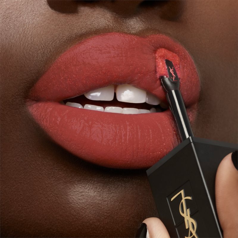 Yves Saint Laurent Tatouage Couture Velvet Cream highly pigmented creamy lipstick with matt effect shade 216 Nude Emblem 6 ml